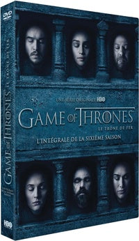 Game of Thrones (Le Trône de Fer) - Saison 6 [DVD]