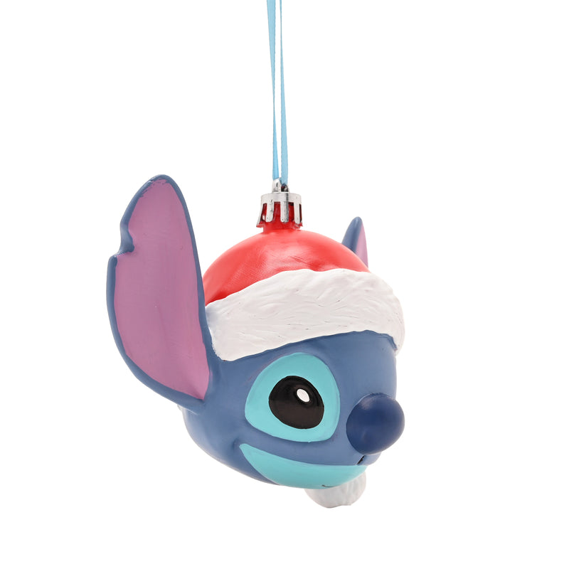 Disney - Boule de Noël en Plastique 3D - Stitch