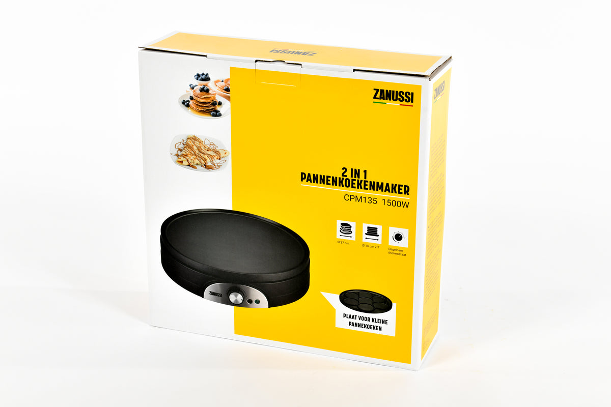 Zanussi - Crêpe Maker CPM135