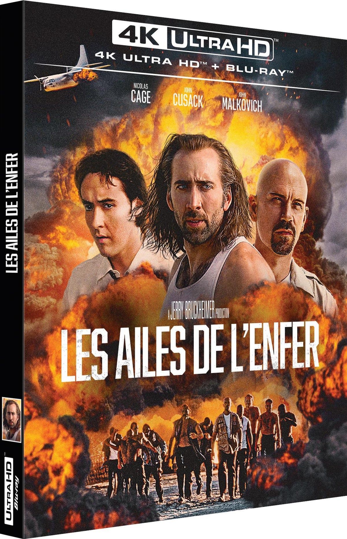Les Ailes de l'enfer [4K Ultra HD]