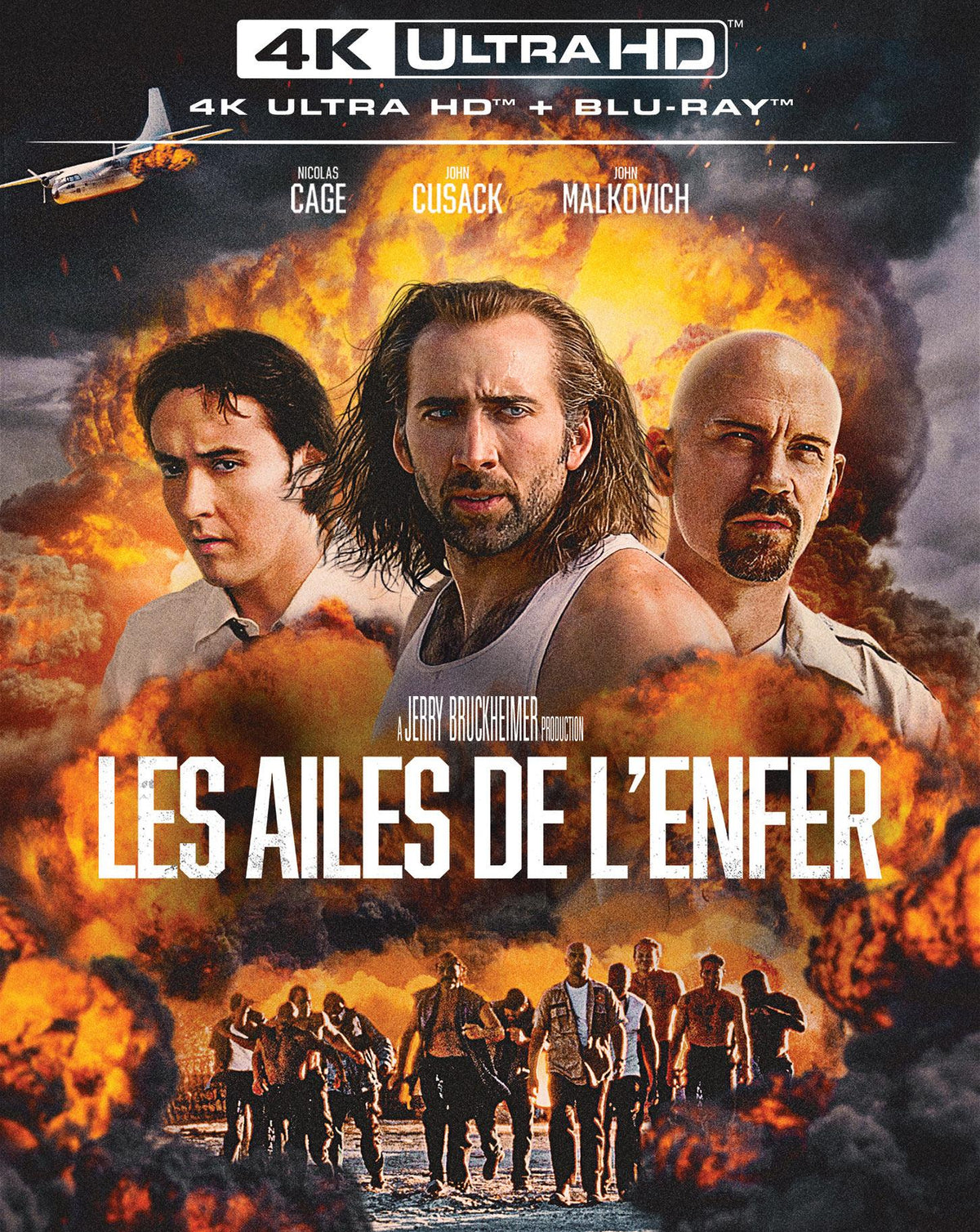 Les Ailes de l'enfer [4K Ultra HD]