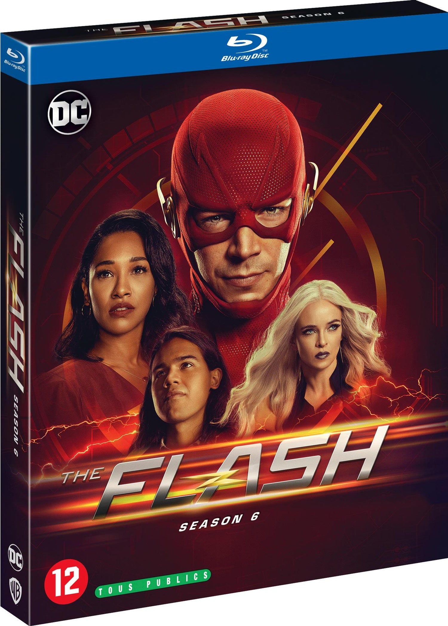Flash - Saison 6 [Blu-ray]