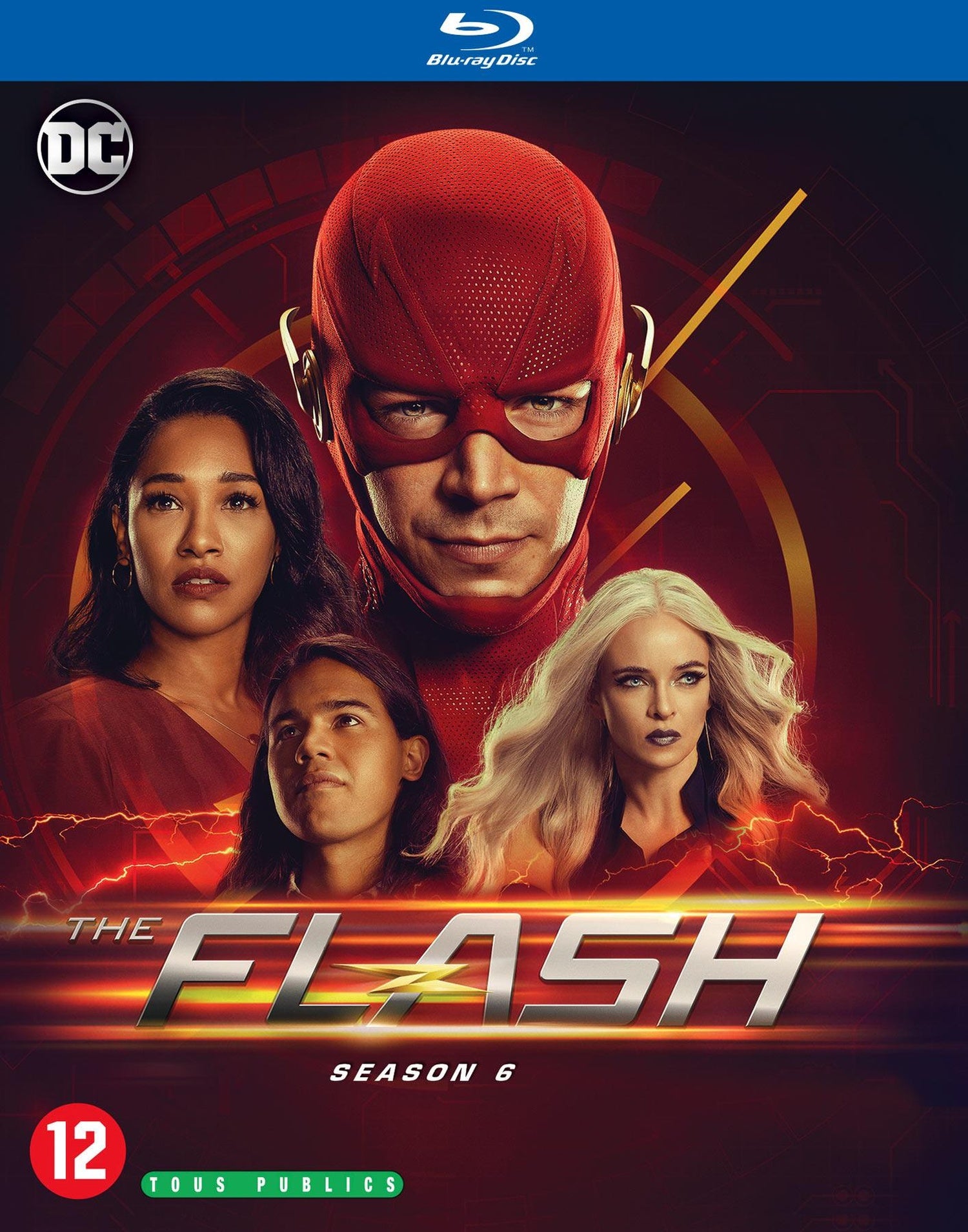 Flash - Saison 6 [Blu-ray]