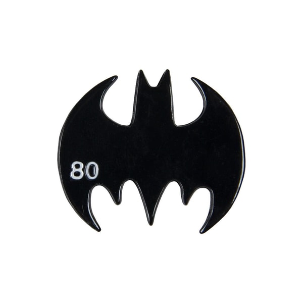 DC Comics - Badge à épingle Logo du 80e Anniversaire de Batman