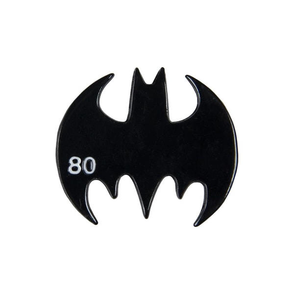 DC Comics - Badge à épingle Logo du 80e Anniversaire de Batman - flash vidéo