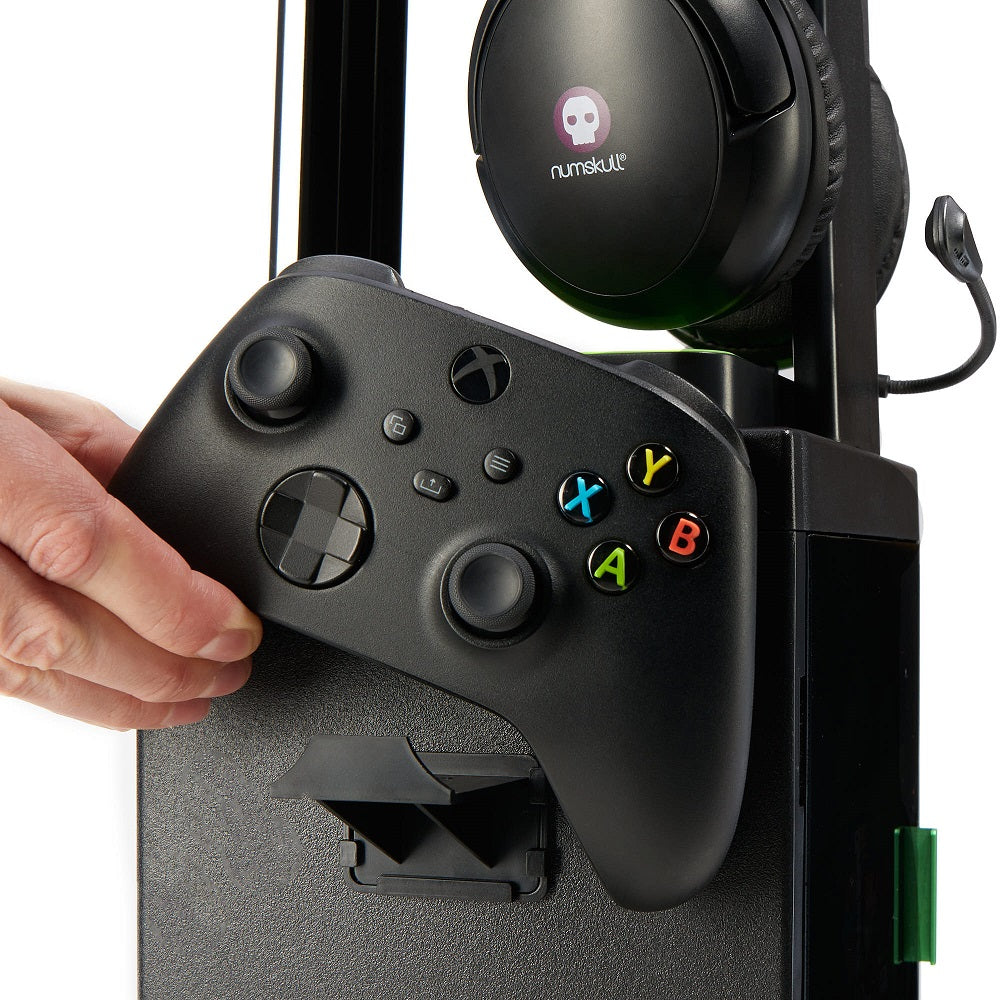 Numskull - Meuble de rangement lumineux inspiré de Minecraft pour gamer - flash vidéo