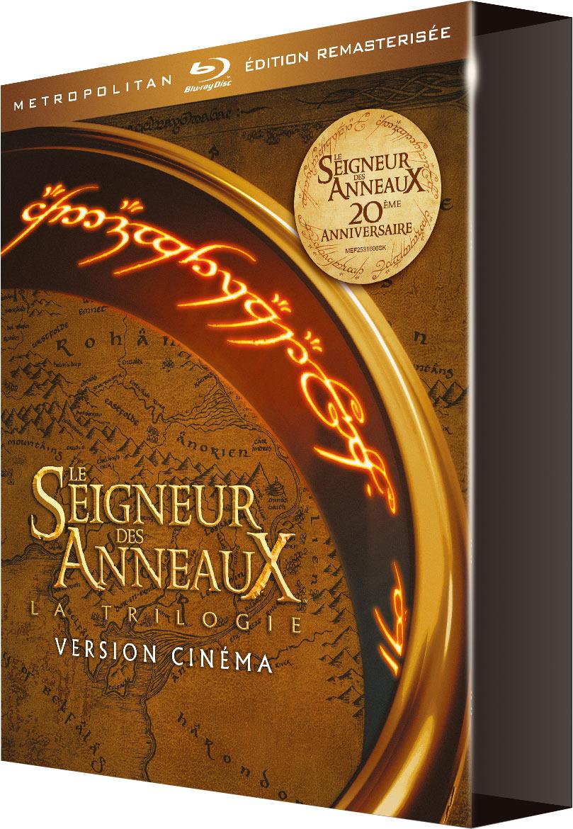 Le Seigneur des Anneaux : La Trilogie [Blu-ray]