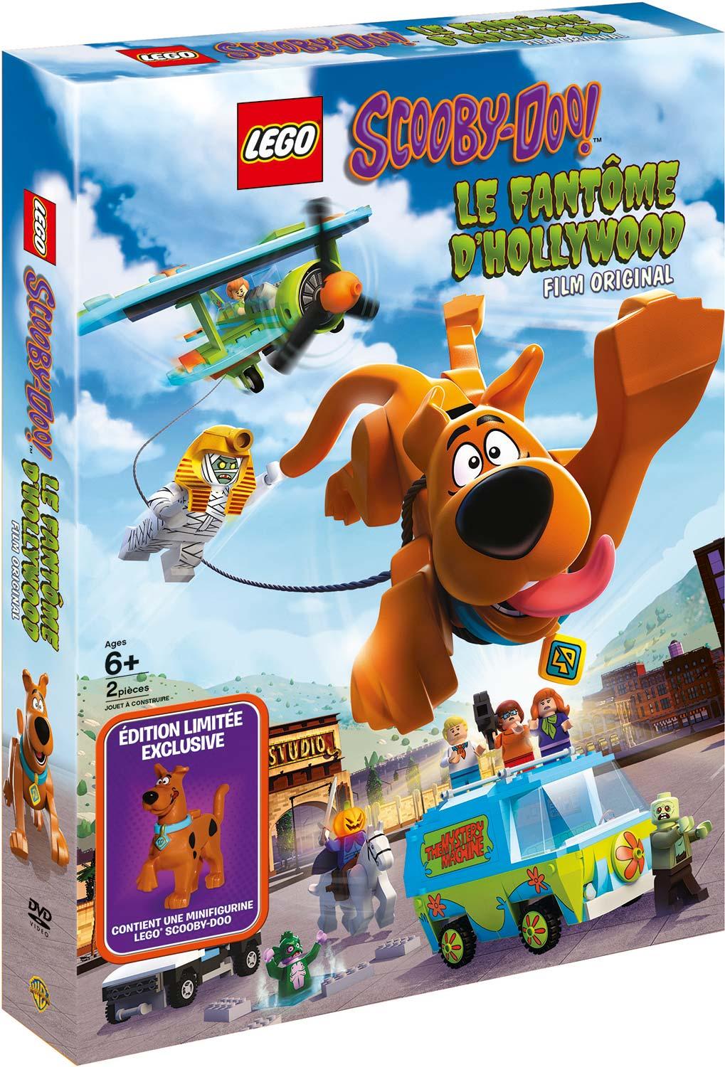 LEGO Scooby-Doo! : Le fantôme d'Hollywood (Film original) [DVD]