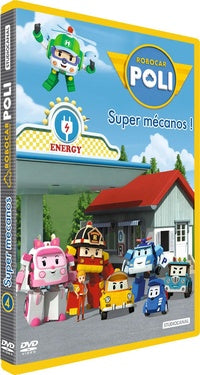 Robocar Poli - 4 - Super mécanos ! [DVD]
