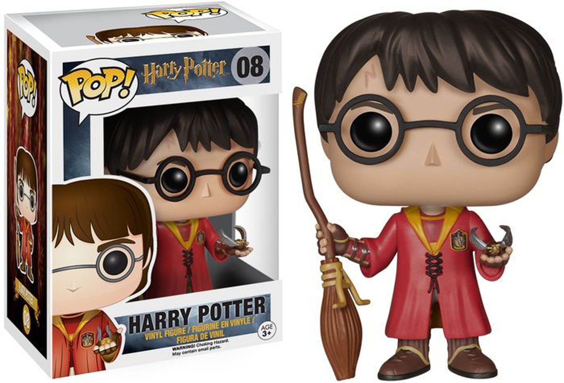 Funko Pop! Harry Potter - Harry Potter (Quidditch) - flash vidéo