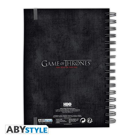 Game of Thrones - Stark Notebook - flash vidéo