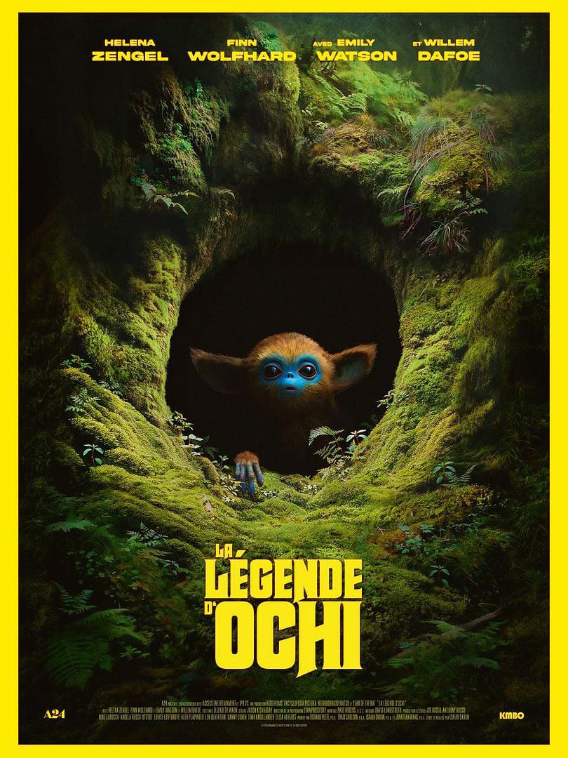 La Légende d'Ochi [DVD]