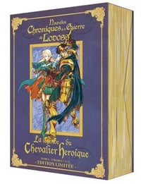 Nouvelles chroniques de la guerre de Lodoss - La légende du Chevalier Héroïque - Tome 1 [DVD]