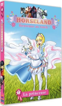 Horseland, bienvenue au ranch ! Vol. 7 : La princesse [DVD]