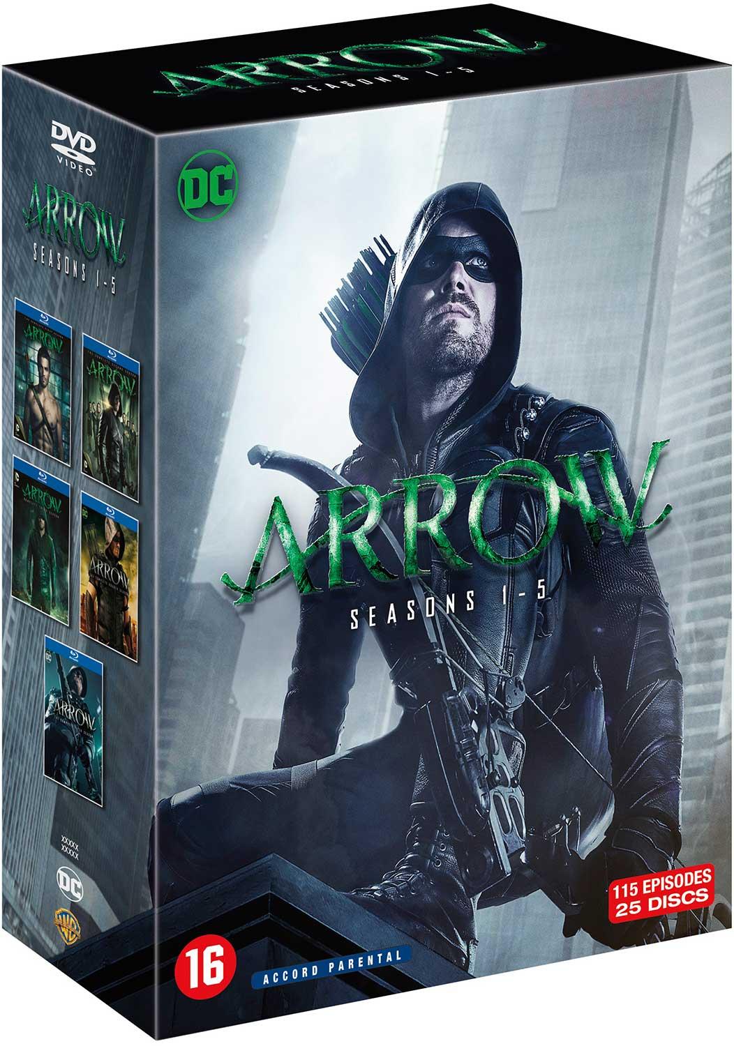 Arrow - Saisons 1 - 5 [DVD]