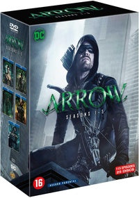 Arrow - Saisons 1 - 5 [DVD]