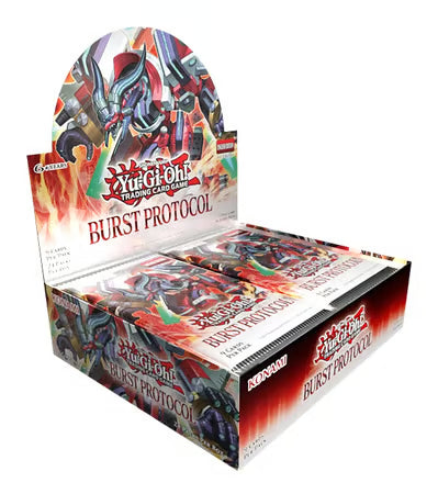 Yu-Gi-Oh! GCC - Box di Confezione di busta Burst Protocol (24 Buste)