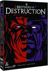 Brothers of Destruction : Greatest Matches [DVD]