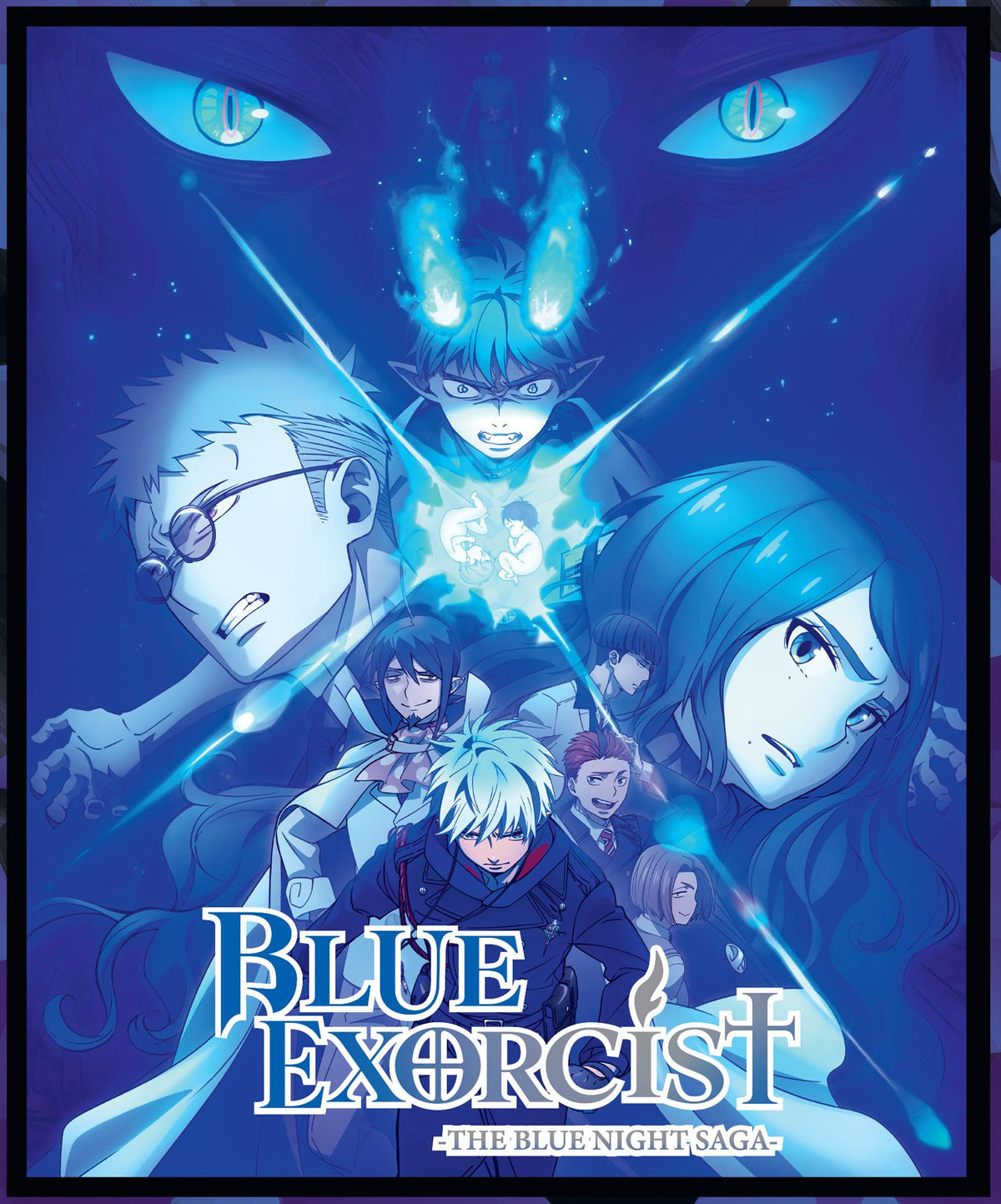 Blue Exorcist - The Blue Night Saga - Saison 4 - Partie 2 [DVD]