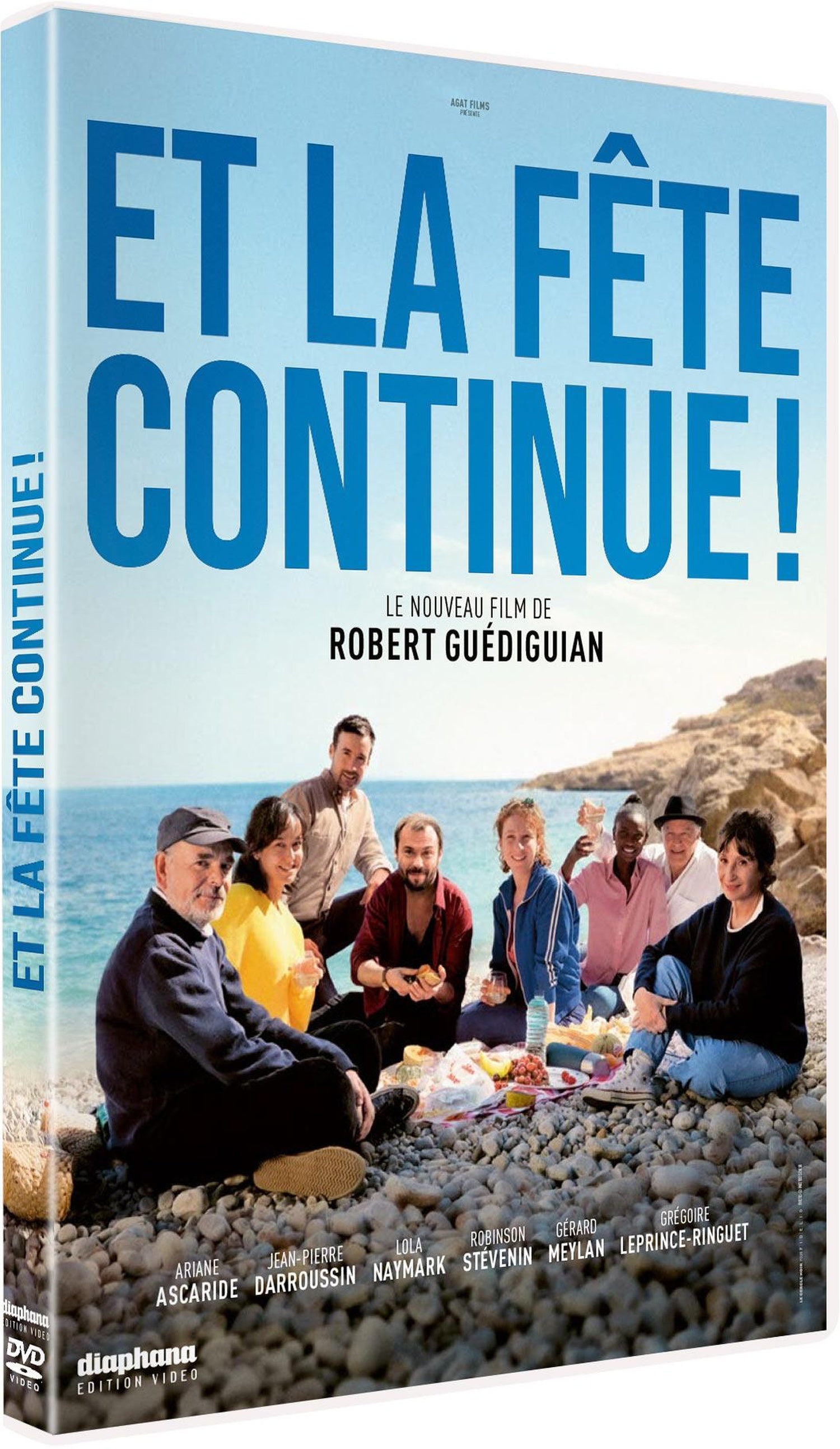 Et la fête continue ! [DVD]