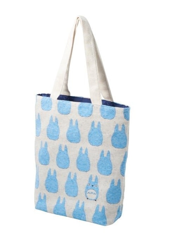 Ghibli - Mon Voisin Totoro - Tote Bag Medium Silhouette Totoro - flash vidéo