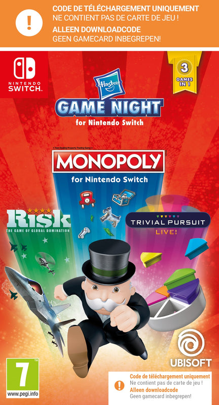 Hasbro Game Night (Code-in-a-box)
