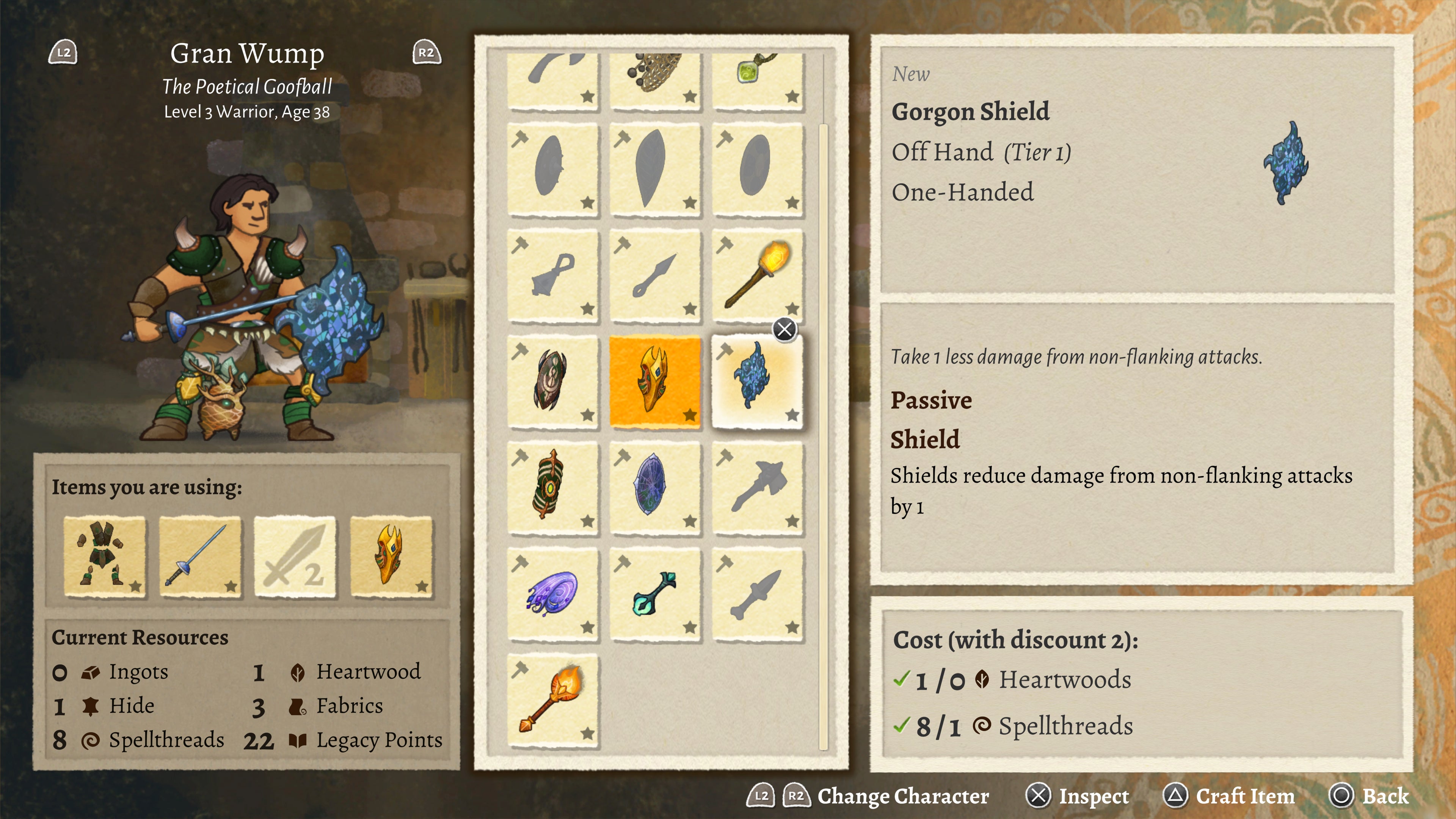 Wildermyth - flash vidéo