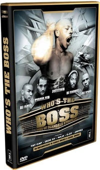 Who's the B.O.S.S. (Boss Of Scandalz Strategyz) [DVD]
