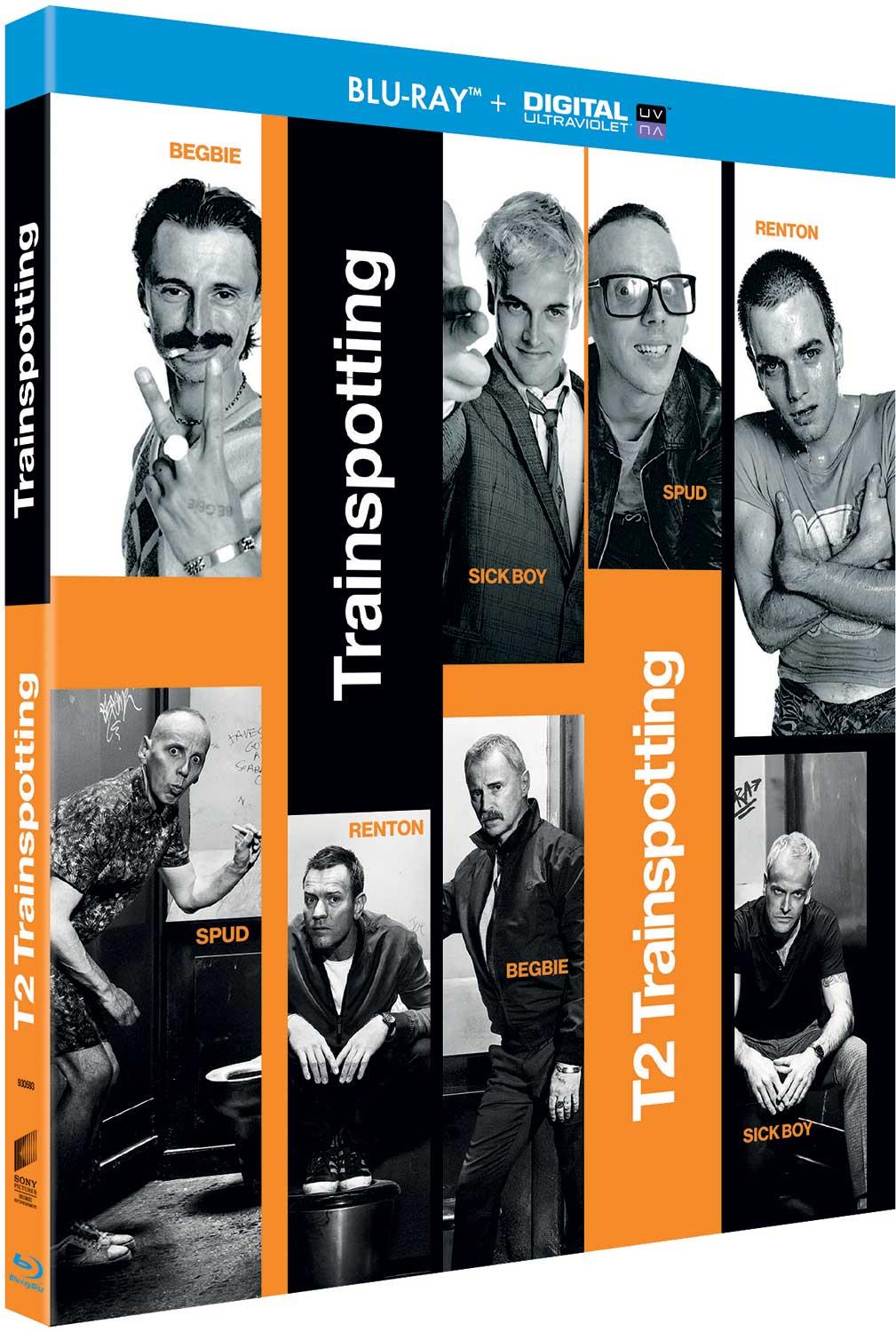Trainspotting + T2 Trainspotting 2 [Blu-ray]