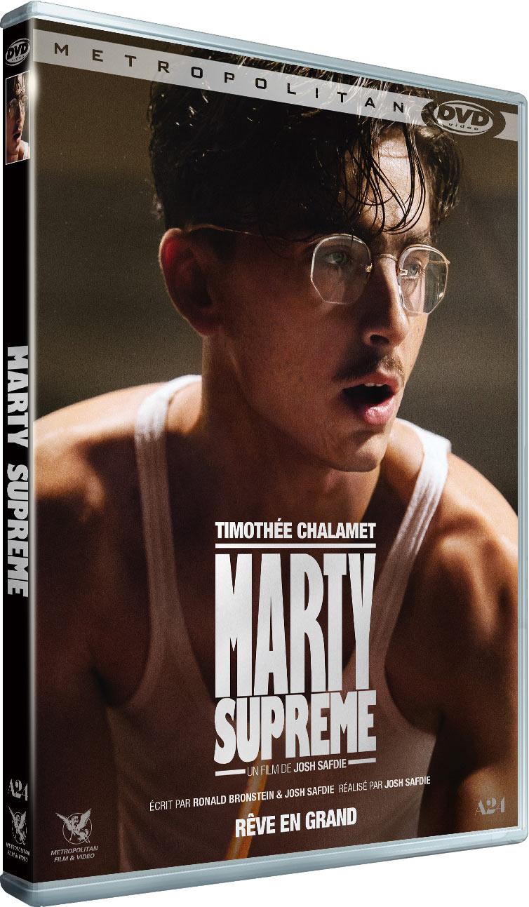 Marty Supreme [DVD]