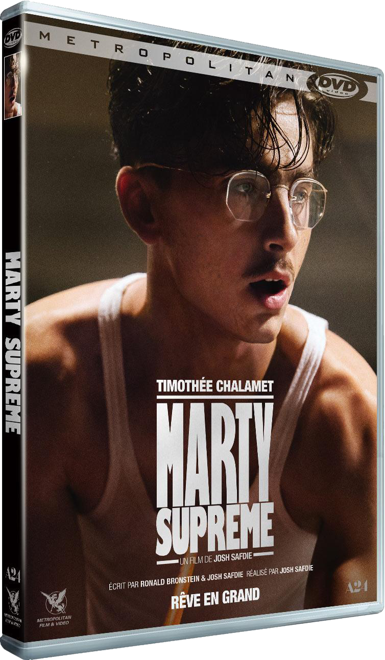 Marty Supreme [DVD/Blu-ray/4K UHD à la location]