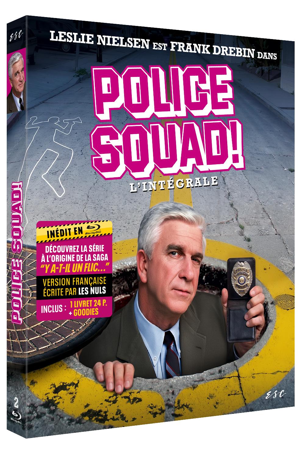 Police Squad! - L'intégrale [Blu-ray]
