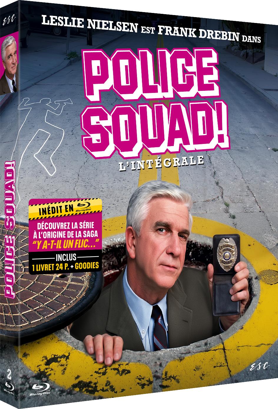 Police Squad! - L'intégrale [Blu-ray]