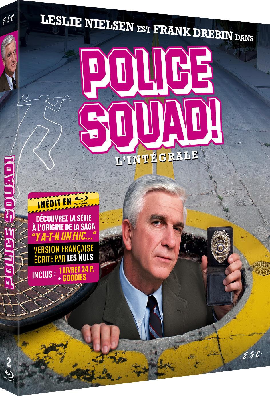 Police Squad! - L'intégrale [Blu-ray]