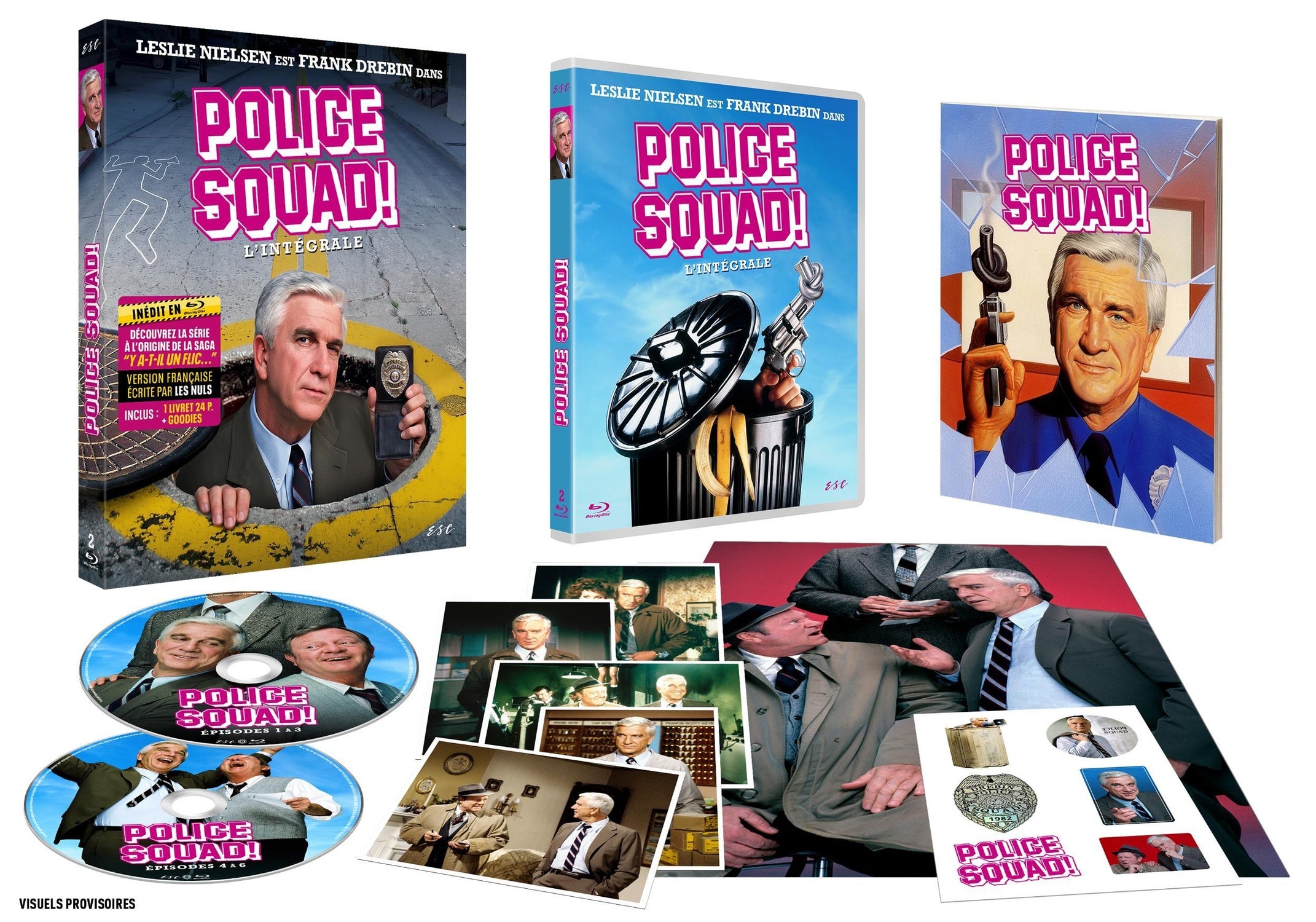 Police Squad! - L'intégrale [Blu-ray]