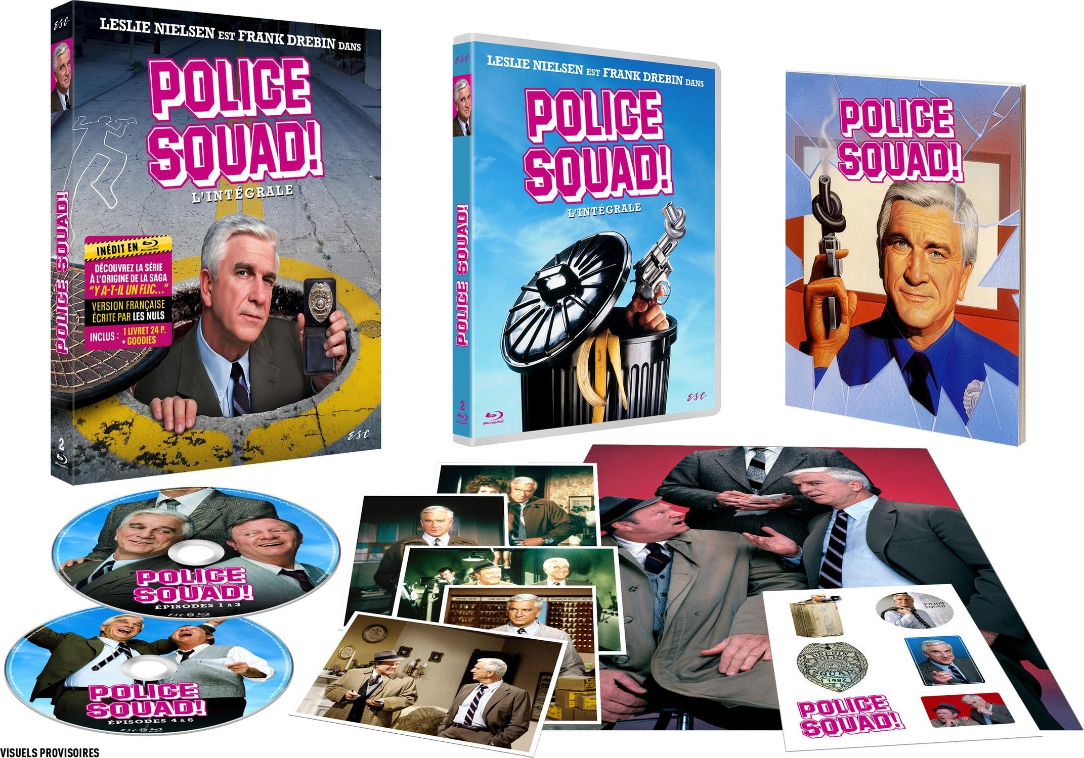 Police Squad! - L'intégrale [Blu-ray]