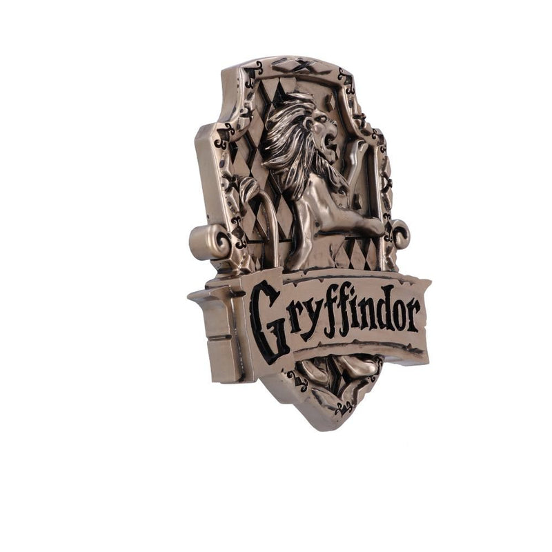 Harry Potter - Plaque murale Blason de Gryffondor 20cm
