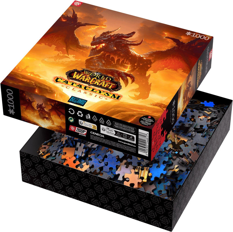 Good Loot Puzzle - World of Warcraft - Puzzle "Cataclysm Classic" 1000pcs