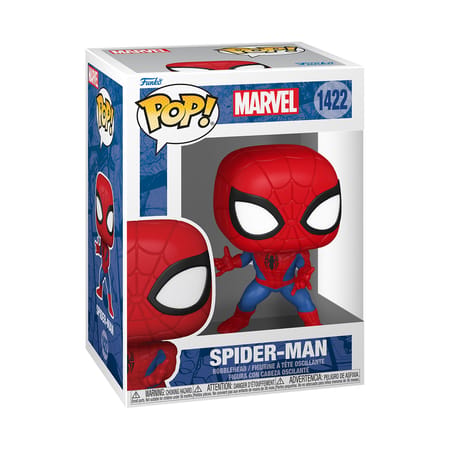 Funko Pop! Marvel: Marvel New Classics - Spider-Man - flash vidéo