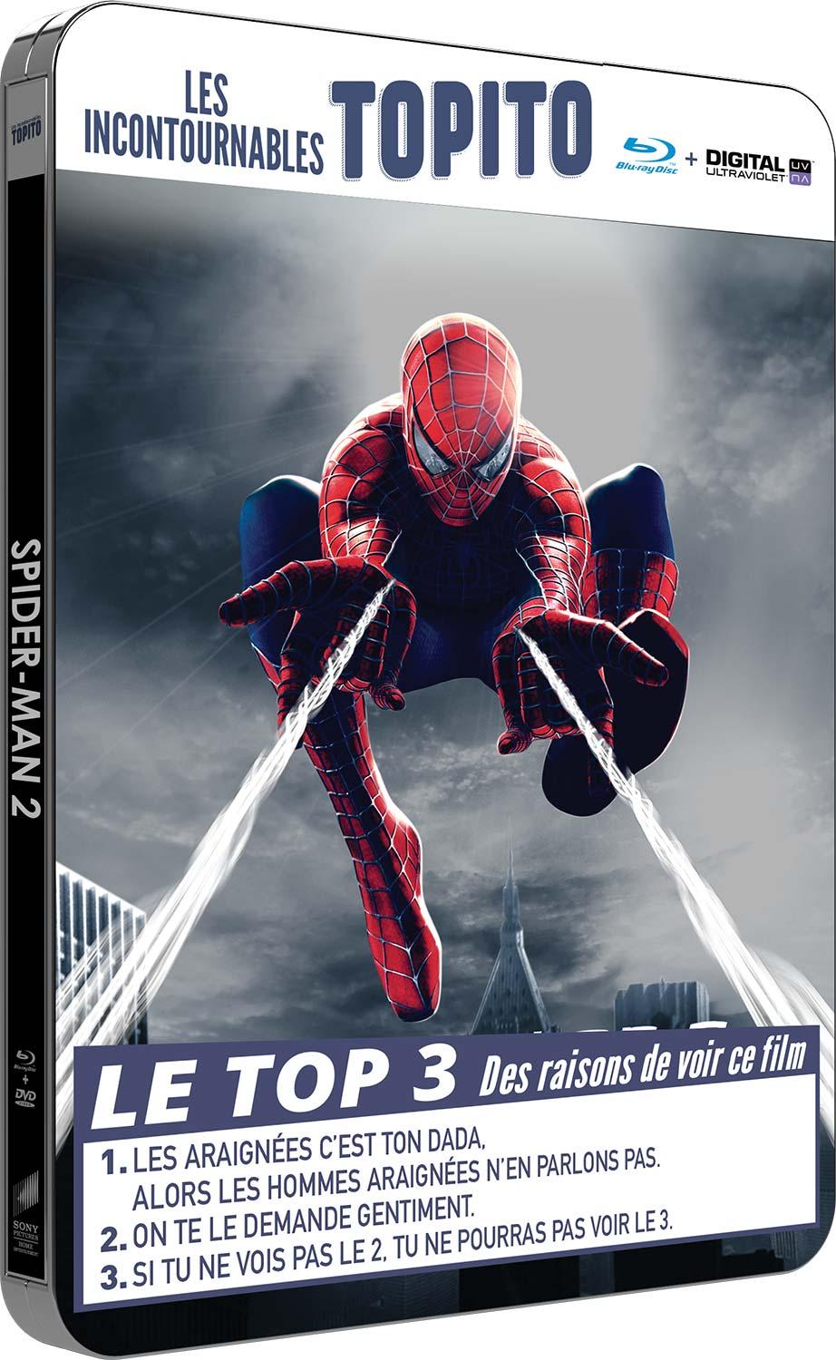 Spider-Man 2 [Blu-ray]