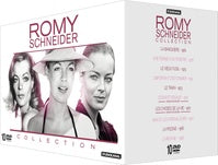 Romy Schneider - La Collection : La banquière + Le train + Une femme à sa fenêtre + Les choses de la vie + César et Rosalie + Max et les ferrailleurs + La piscine + Le vieux fusil + L'important c'est d'aimer + Christine [DVD]