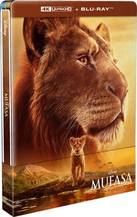 Mufasa : Le Roi Lion [4K Ultra HD]