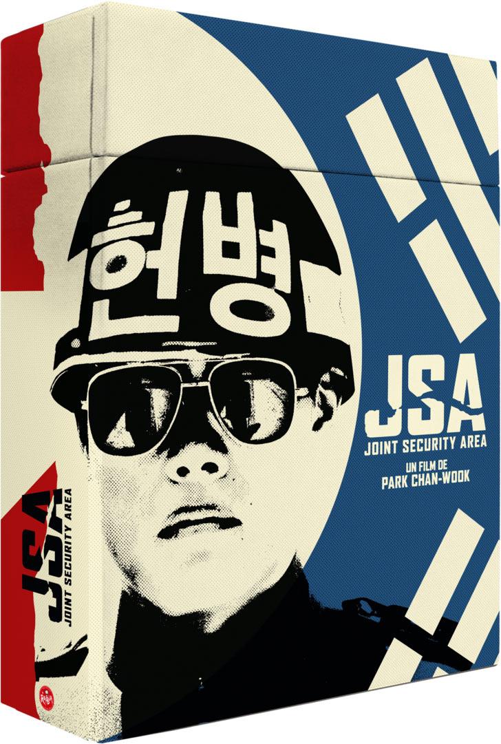 JSA - Joint Security Area [Blu-ray]