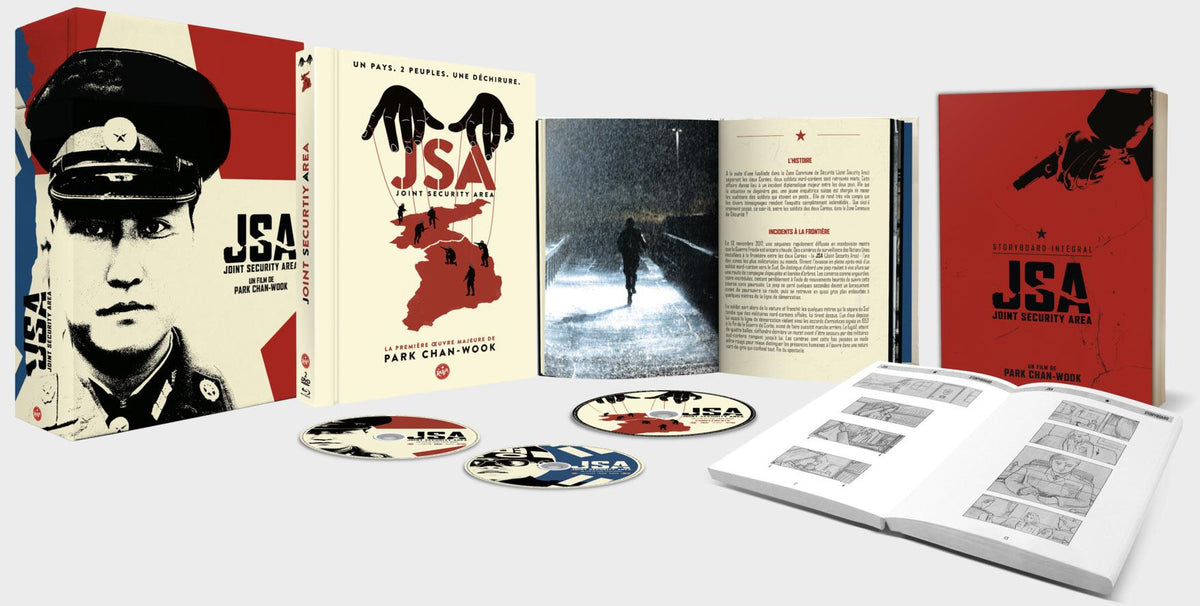 JSA - Joint Security Area [Blu-ray]