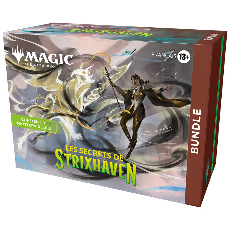 Magic: The Gathering - Bundle Les Secrets de Strixhaven