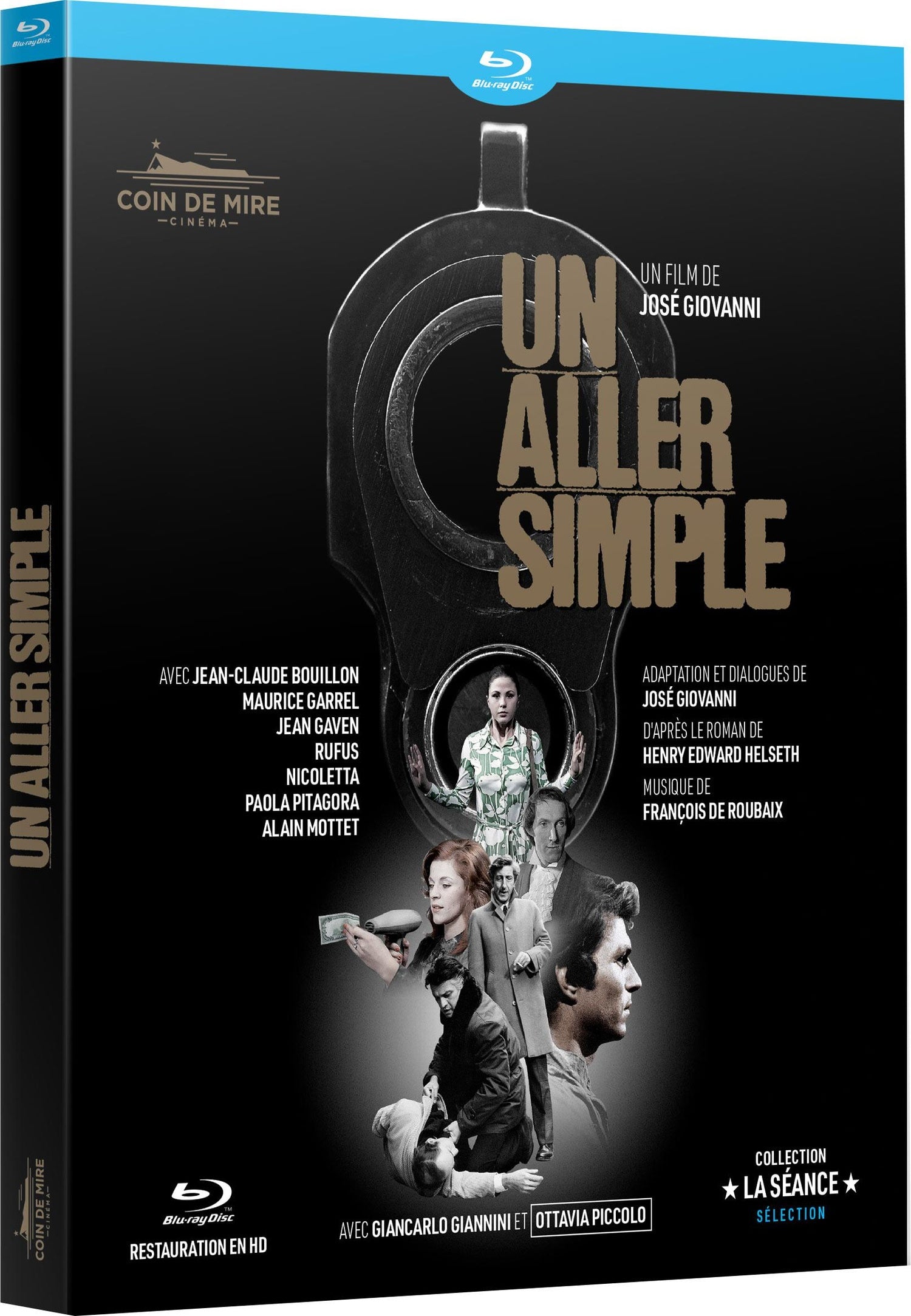Un aller simple [Blu-ray]
