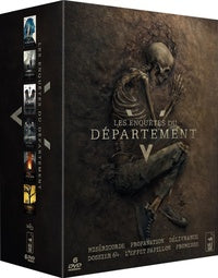 Les Enquêtes du Département V : Miséricorde + Profanation + Délivrance + Dossier 64 + L'Effet papillon + Promesse [DVD]
