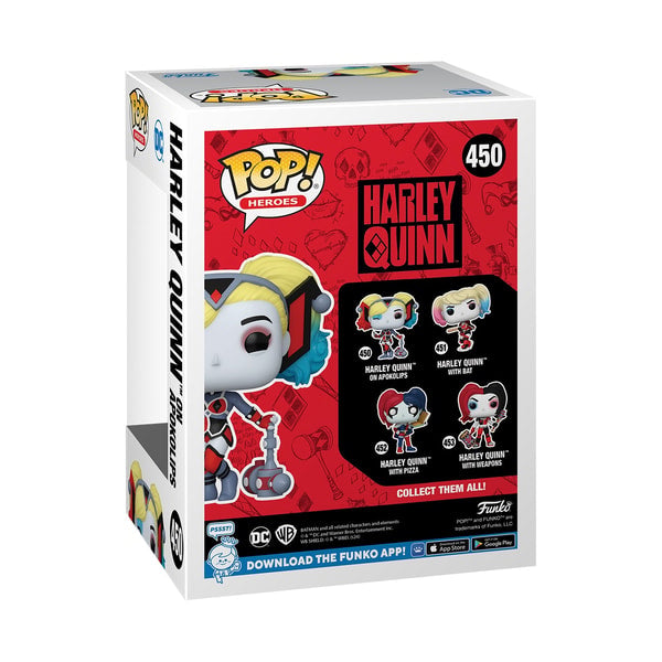 Funko Pop! Heroes: DC Comics - Harley Quinn (Apokolips) - flash vidéo