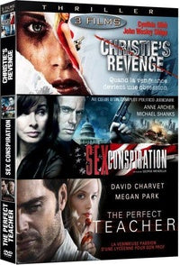 Complot - Coffret 3 films : Christie's Revenge + Sex Conspiration + The Perfect Teacher [DVD]