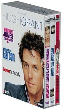 Coffret Hugh Grant - Le journal de Bridget Jones + Bridget Jones : l'âge de raison + Love Actually [DVD]